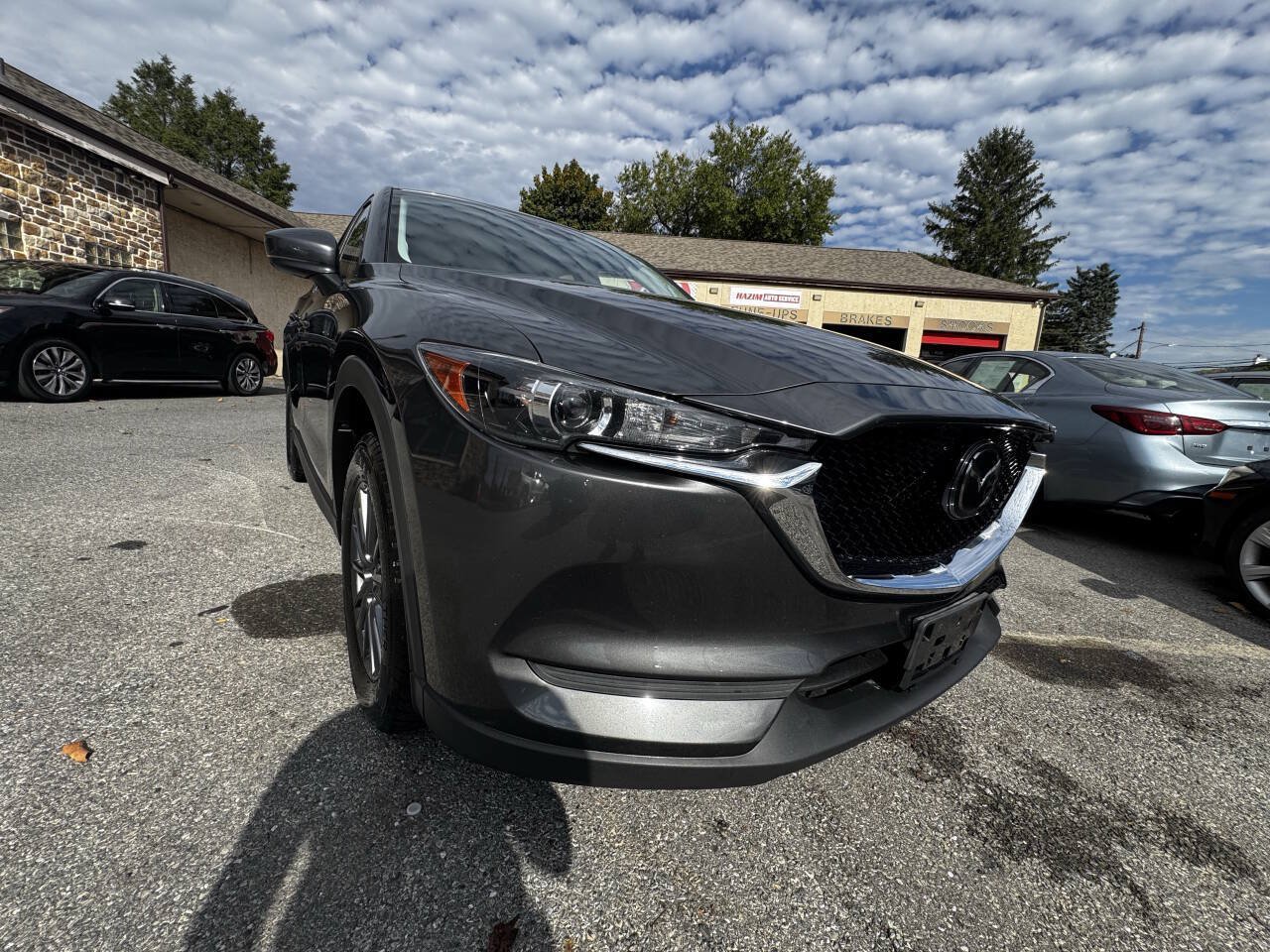 Used 2021 MAZDA CX-5 Touring AWD/4WD image 9
