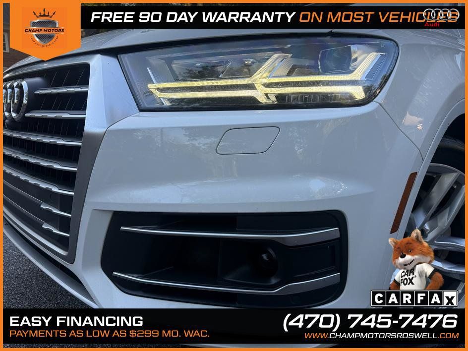 Used 2018 Audi Q7 3.0T Premium Plus w/ Premium Plus Package AWD/4WD image 3