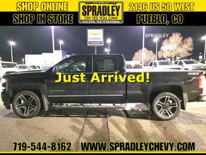 Used 2017 Chevrolet Silverado 1500 LTZ Z71 w/ LTZ Plus Package