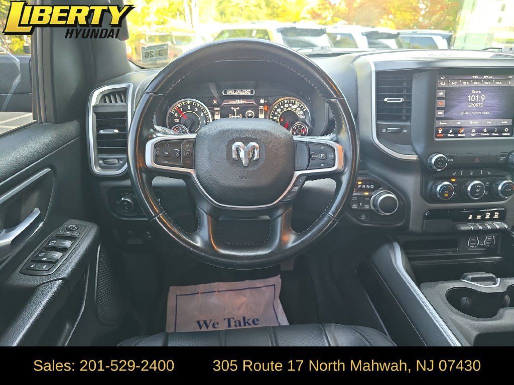 Used 2021 RAM 1500 Big Horn AWD/4WD image 16