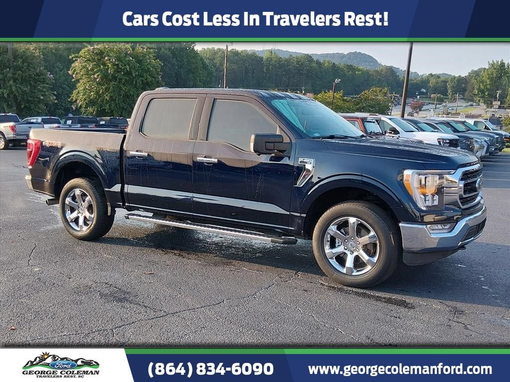 Certified 2022 Ford F150 XLT w/ Equipment Group 302A High AWD/4WD 360° Tour