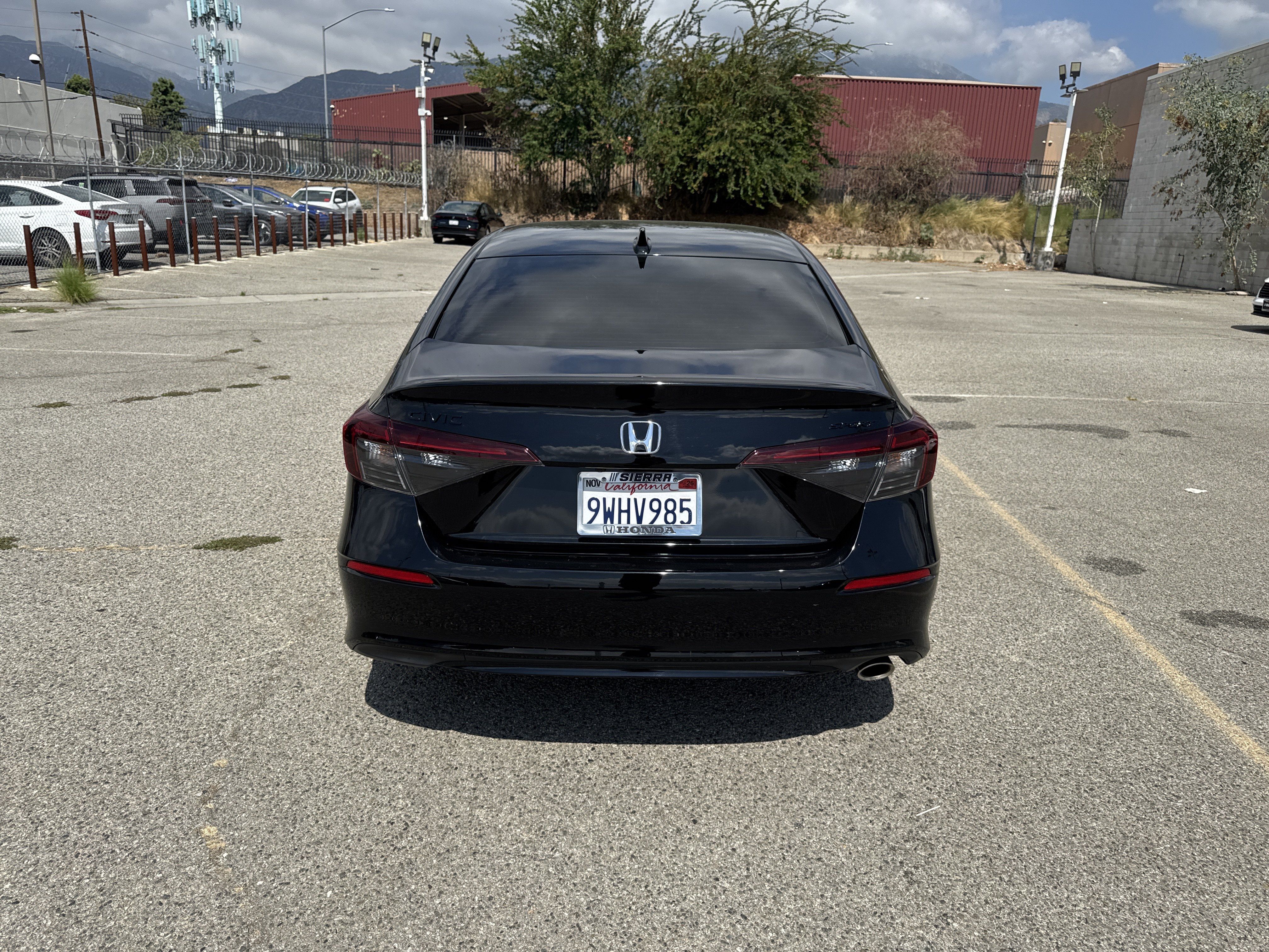 Used 2026 Honda Civic Sport image 8