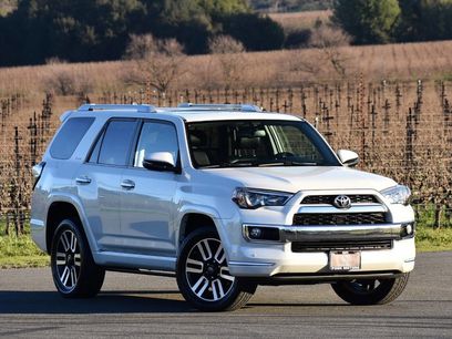 Used 2019 Toyota 4Runner Limited AWD 4dr SUV