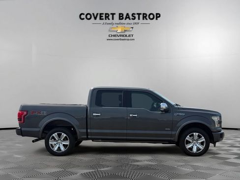 Used 2015 Ford F150 Platinum w/ Equipment Group 701A Luxury AWD/4WD image 8