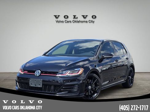 Used 2021 Volkswagen GTI SE FWD image 1