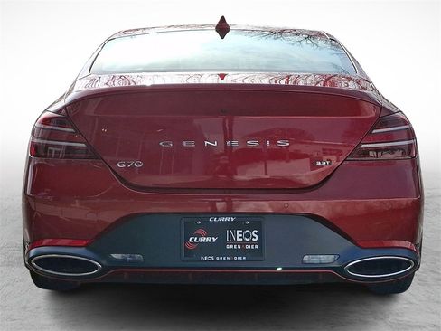 Used 2023 Genesis G70 3.3T w/ Sport Advanced Package image 5