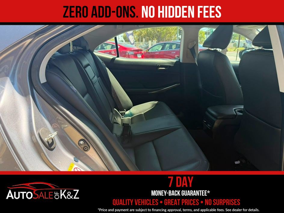 Used 2017 Lexus IS 200t RWD image 21
