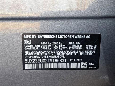 Certified 2026 BMW X5 xDrive40i w/ M Sport Package image 15