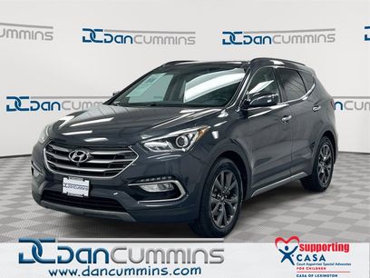 Used 2017 Hyundai Santa Fe Sport