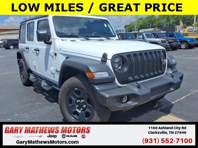 Used 2023 Jeep Wrangler Sport