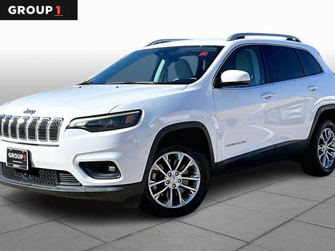 Used 2021 Jeep Cherokee Latitude Lux w/ Mopar Interior Package image 1
