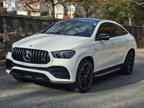 Used 2021 Mercedes-Benz GLE 53 AMG 4MATIC Coupe image 11