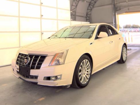 Used 2012 Cadillac CTS Luxury w/ CTS Touring Package RWD image 1