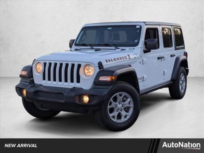 Used 2021 Jeep Wrangler Unlimited Islander
