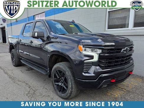 Used 2024 Chevrolet Silverado 1500 LT Trail Boss w/ LT Trail Boss Premium Package AWD/4WD image 1