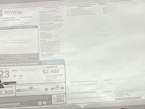 New 2025 Toyota 4Runner TRD Off-Road image 17