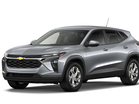 New 2026 Chevrolet Trax LS w/ LS Convenience Package FWD image 1