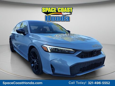 Certified 2025 Honda Civic Sport image 13