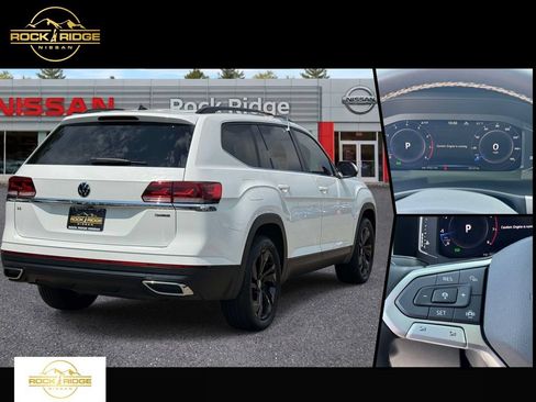 Used 2023 Volkswagen Atlas SE w/ Panoramic Sunroof Package AWD/4WD image 5