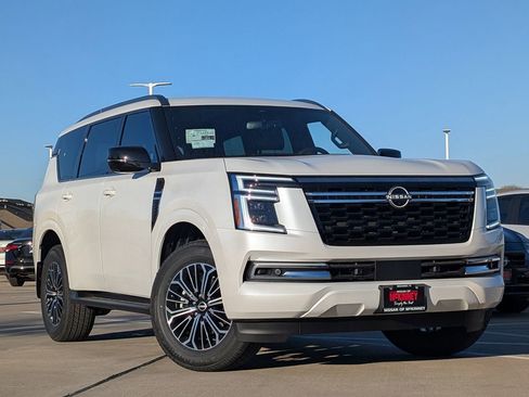 New 2026 Nissan Armada SL w/ Captain's Chari Seat Package RWD image 2