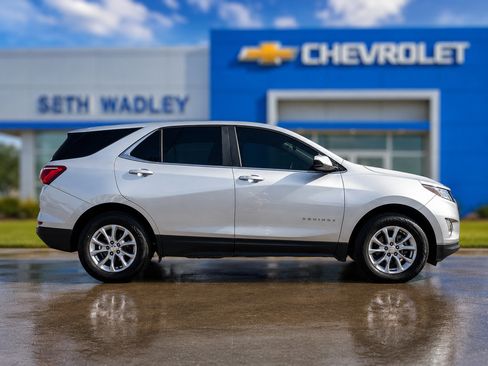 Used 2021 Chevrolet Equinox LT AWD/4WD image 8