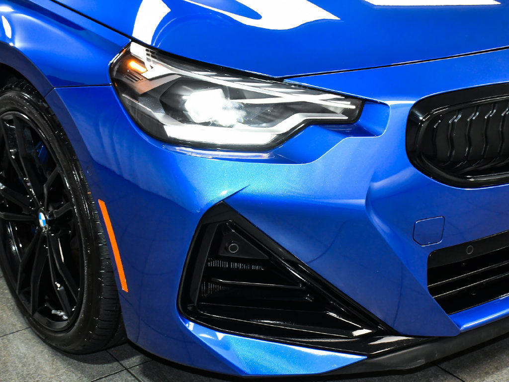 Used 2023 BMW M240i xDrive Coupe w/ Parking Assistance Package AWD/4WD image 68