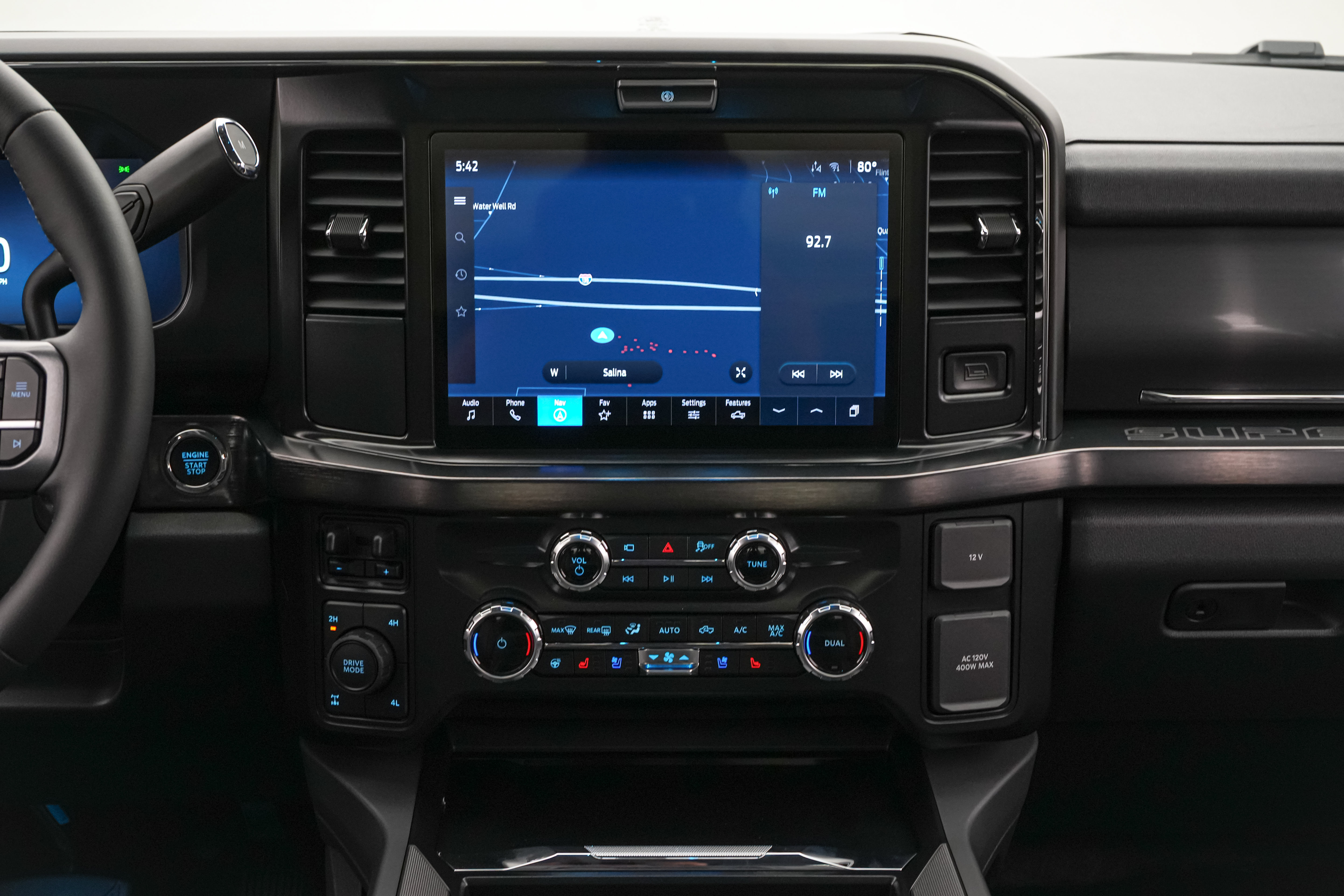 New 2026 Ford F350 Lariat w/ Black Appearance Package AWD/4WD image 16