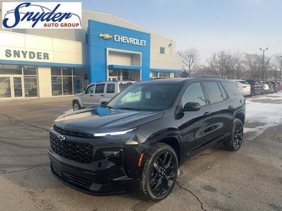 New 2026 Chevrolet Traverse RS