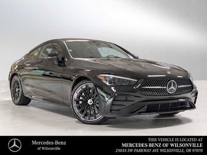 Used 2025 Mercedes-Benz CLE 450 4MATIC Coupe