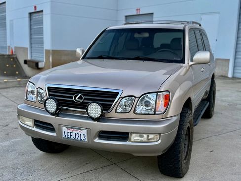Used 1999 Lexus LX 470 4WD image 4