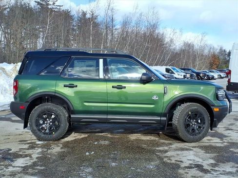 New 2025 Ford Bronco Sport Outer Banks w/ Sasquatch Outer Banks Package image 4