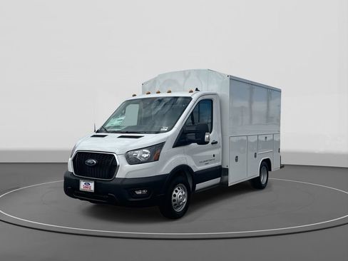 New 2025 Ford Transit 350 w/ Exterior Upgrade Package RWD image 1