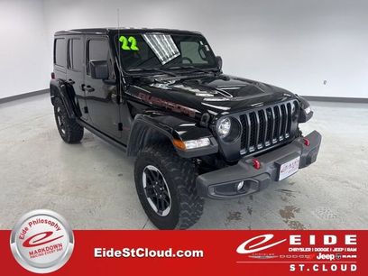 Used 2022 Jeep Wrangler Unlimited Rubicon