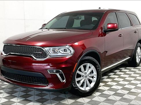 Used 2021 Dodge Durango SXT image 2