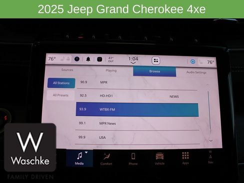 New 2025 Jeep Grand Cherokee Limited 4xe w/ Trailer Tow Package AWD/4WD image 41