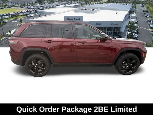 New 2026 Jeep Grand Cherokee Limited image 3