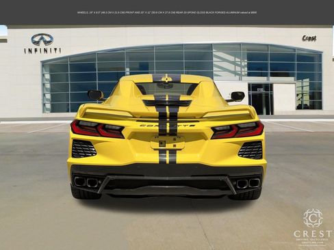 Used 2023 Chevrolet Corvette Stingray Preferred Conv w/ Z51 Performance Package RWD image 4
