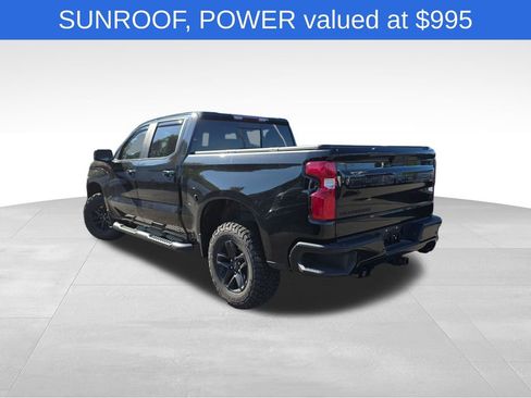 Used 2020 Chevrolet Silverado 1500 LT Trail Boss w/ Midnight Edition AWD/4WD image 7