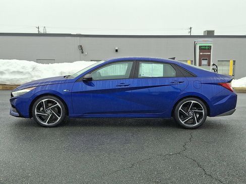 Certified 2023 Hyundai Elantra N Line image 8