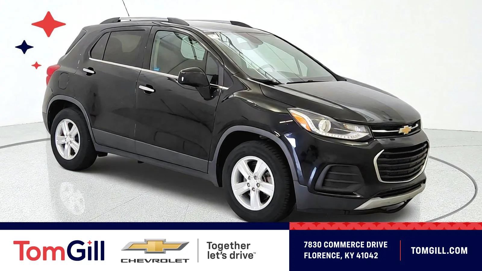 Used 2019 Chevrolet Trax LT w/ Driver Confidence Package FWD image 1