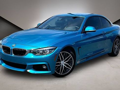 Used 2018 BMW 430i Convertible RWD image 1