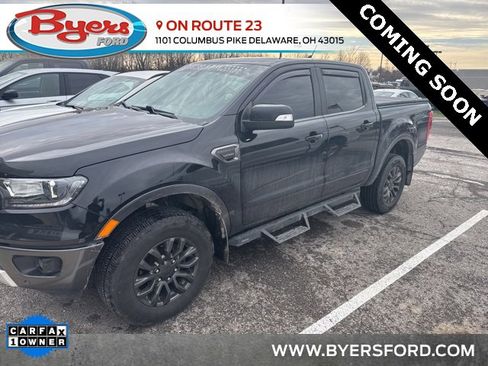 Used 2019 Ford Ranger Lariat w/ Equipment Group 501A Mid image 1