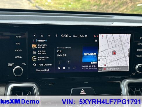 Used 2023 Kia Sorento EX w/ Panoramic Sunroof Package image 35