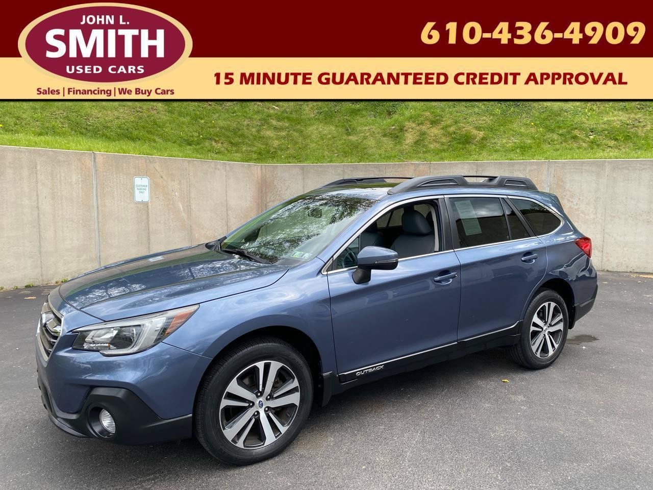 Used 2018 Subaru Outback 2.5i Limited AWD/4WD image 1