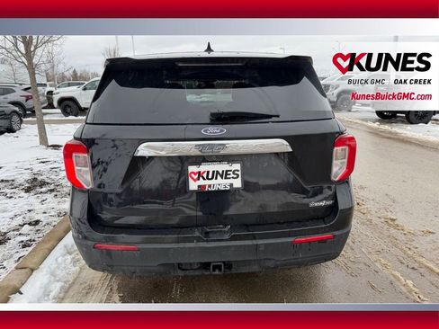 Used 2021 Ford Explorer 4WD Police Interceptor image 7