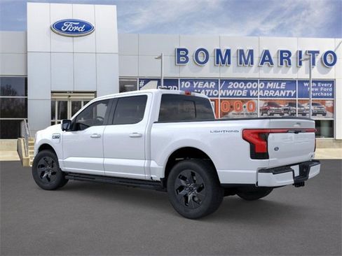 New 2025 Ford F150 Lightning Lariat image 4