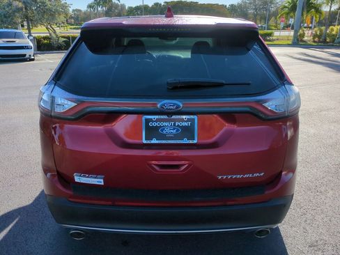 Used 2018 Ford Edge Titanium w/ Equipment Group 301A image 4