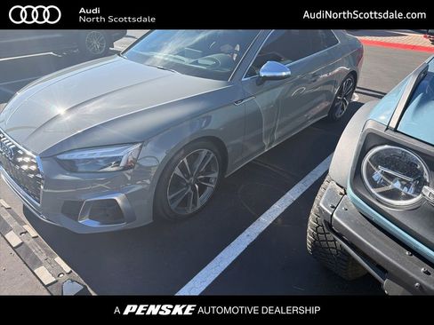 Used 2020 Audi S5 Prestige w/ S Sport Package image 1