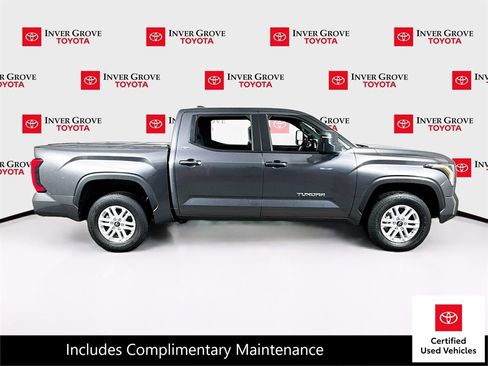 Certified 2025 Toyota Tundra SR5 w/ Advanced Technology Package AWD/4WD image 4