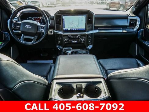 Used 2021 Ford F150 Lariat w/ Equipment Group 502A High AWD/4WD image 57